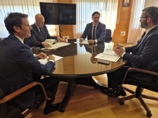 Imagen de la reunión